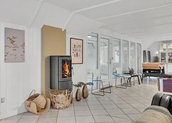 Semesterbostad Stunning In With Sauna *