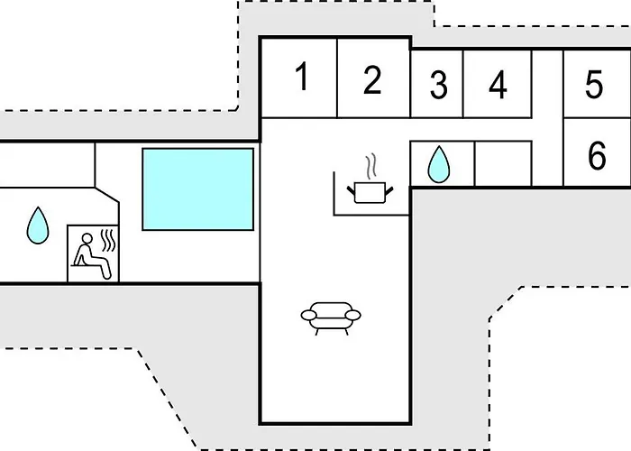 Semesterbostad Stunning In With Sauna